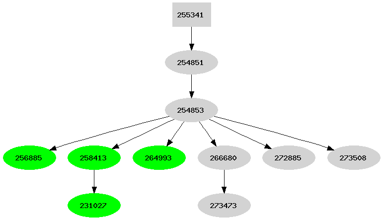 Dependency graph