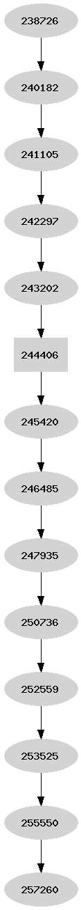 Dependency graph