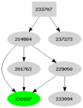 Dependency graph