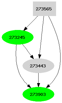 Dependency graph