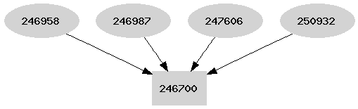 Dependency graph